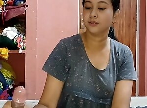 Special Diagnose And Handjob By My Canny Stepsister